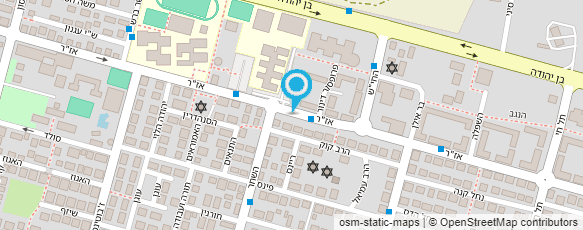 מפת הגעה אל חגית שלו