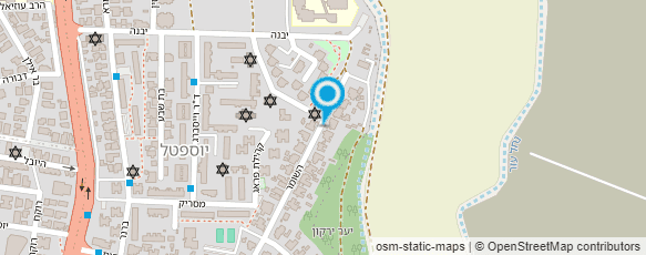 מפת הגעה אל איש המיזוג