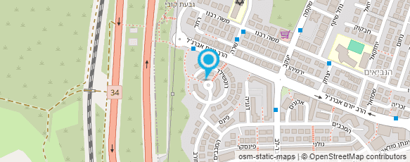 מפת הגעה אל אליאב תורג'מן