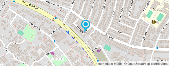 מפת הגעה אל נאוה קורין