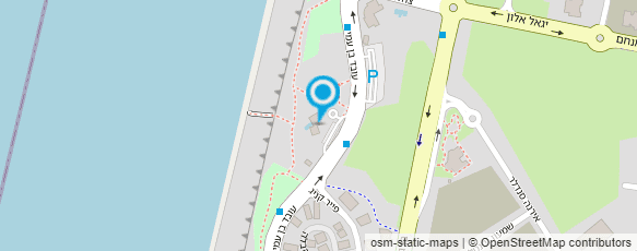 מפת הגעה אל גלידריית אמיליה