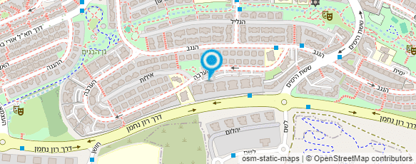 מפת הגעה אל סבטלנה-סלון יופי