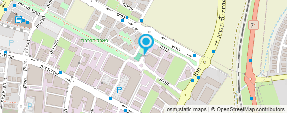 מפת הגעה אל תנופורט סחר ויבוא בע"מ