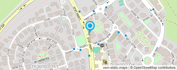 מפת הגעה אל דן כהן - אימון אישי ועסקי