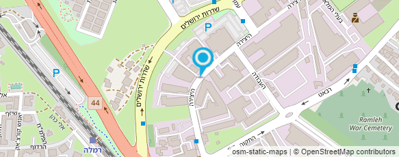 מפת הגעה אל מאפיית לחם משנה