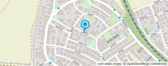 מפת הגעה אל פנינה אלון-רפואה סינית