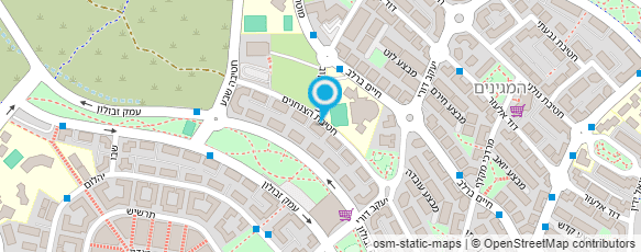 מפת הגעה אל אילנית עולם של יופי