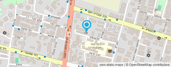 מפת הגעה אל הסעות רותם