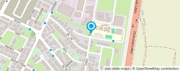 מפת הגעה אל גן האירוס