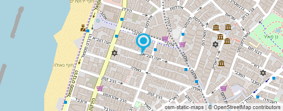 מפת הגעה אל חברת InteliGem