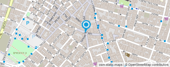 מפת הגעה אל בדים דיזיינרס