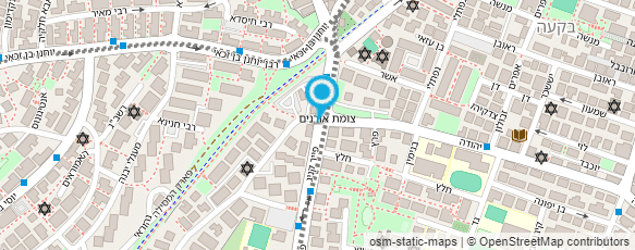 מפת הגעה אל חברת B&G  מולטימדיה לרכב