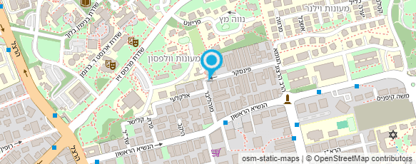 מפת הגעה אל עו"ד רוזנברג-ריטש יעל