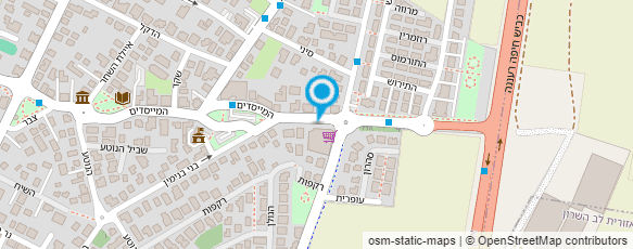 מפת הגעה אל ד"ר דראגאם עסבה מפת הגעה אל ד"ר דראגאם עסבה