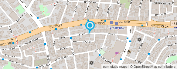 מפת הגעה אל אלי לימוזין טנדרים ומיניבוסים