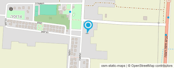 מפת הגעה אל פיצה בר