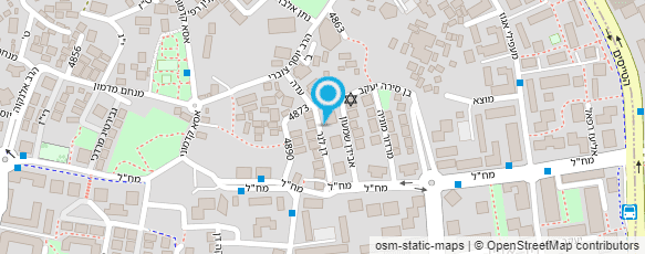 מפת הגעה אל א.א.א. אבי