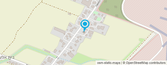 מפת הגעה אל גנים חקלאות נבונה בע"מ