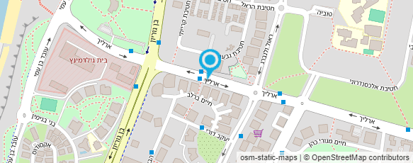 מפת הגעה אל חיים אומני הצילום מפת הגעה אל חיים אומני הצילום