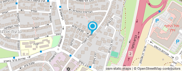 מפת הגעה אל אזעקות גשר מפת הגעה אל אזעקות גשר