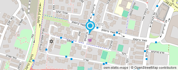 מפת הגעה אל ד"ר ולנטין מלמד Dr Valentin Melamed