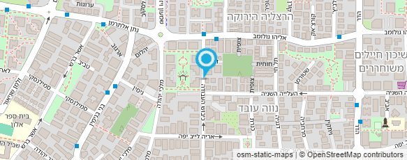 מפת הגעה אל הפעוטון של דורין