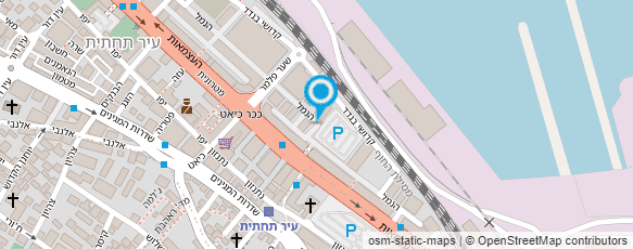 מפת הגעה אל אינדסטרי