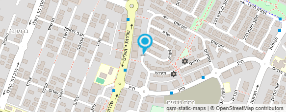 מפת הגעה אל רז התקנות מפת הגעה אל רז התקנות