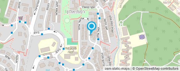 מפת הגעה אל פרופיט - שירותי הנהלת חשבונות