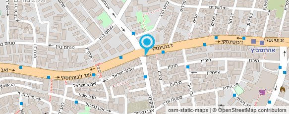 מפת הגעה אל קול - מכל הגברה