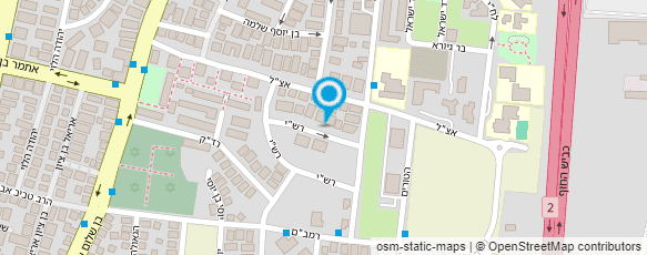 מפת הגעה אל גן חיבוקי