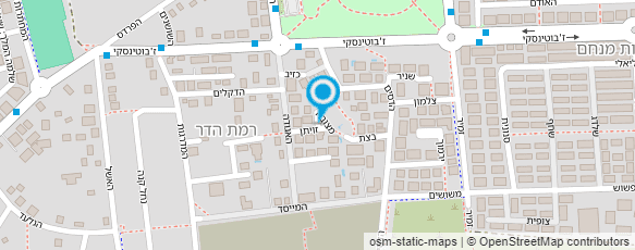 מפת הגעה אל דניאלי פיקוח וניהול פרויקטים