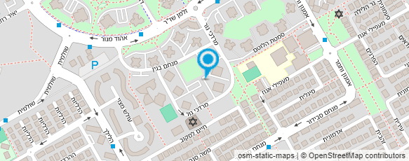 מפת הגעה אל עו"ד בריל עפרה