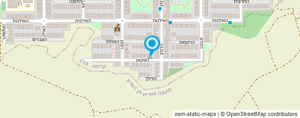 מפת הגעה אל משפחתון אמא אווזה