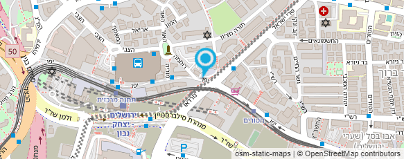 מפת הגעה אל עו"ד גאלב איברהים