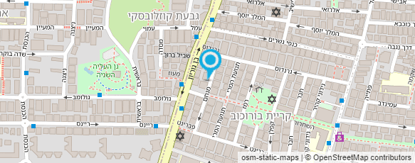 מפת הגעה אל אבי שרברב