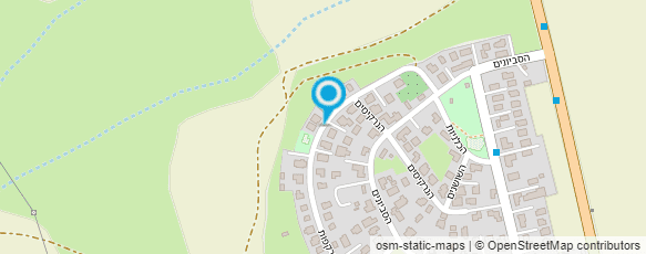 מפת הגעה אל הצימרים של דייזי-אהבה במרומים