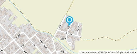 מפת הגעה אל מיה לוי אייזקס