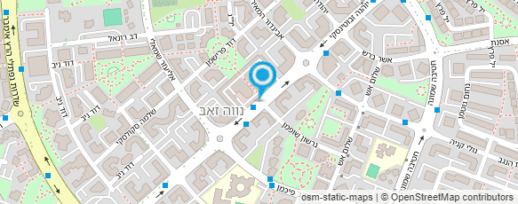 מפת הגעה אל אופק טויס