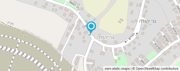 מפת הגעה אל ארט אקטיבי-בילוי בצבע