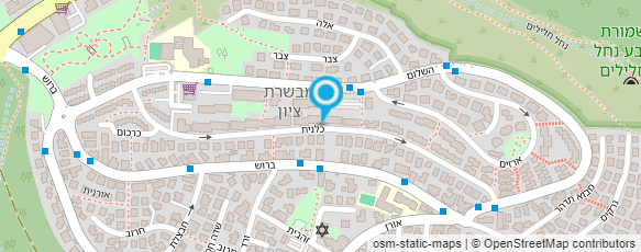 מפת הגעה אל רבקה רובין - דיקור סיני