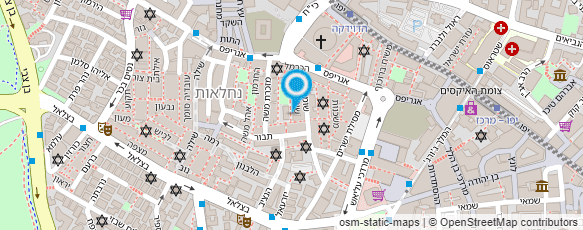 מפת הגעה אל צילום באהבה מפת הגעה אל צילום באהבה