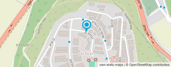 מפת הגעה אל איריס הוניג אדריכלית מפת הגעה אל איריס הוניג אדריכלית