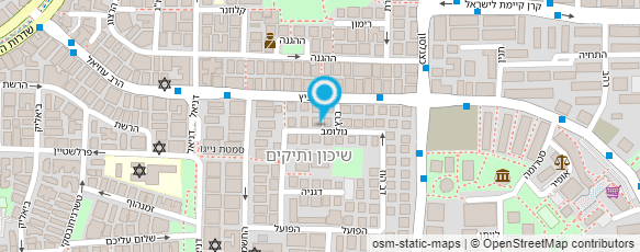 מפת הגעה אל יורם באום-רואה חשבון מפת הגעה אל יורם באום-רואה חשבון