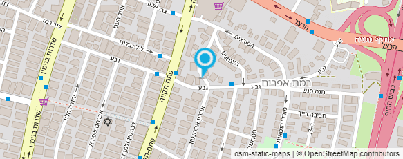 מפת הגעה אל עו"ד שמעוני חיים מפת הגעה אל עו"ד שמעוני חיים