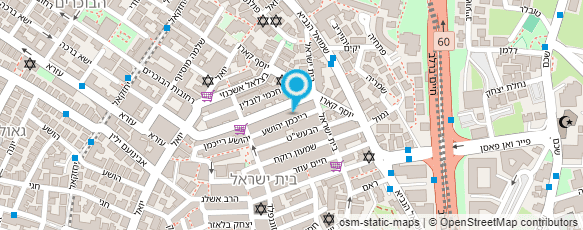 מפת הגעה אל ברסלב