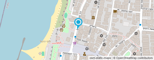 מפת הגעה אל ויה מאריס ספא