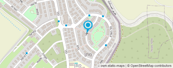 מפת הגעה אל רן שירותי מוזיקה לאירועים