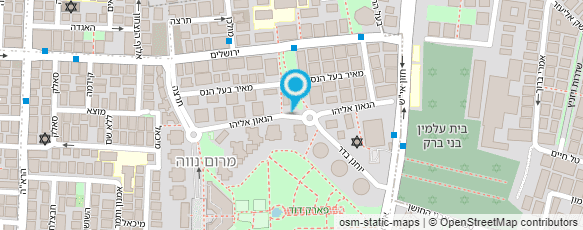 מפת הגעה אל מרינה שפון - מורה לפסנתר