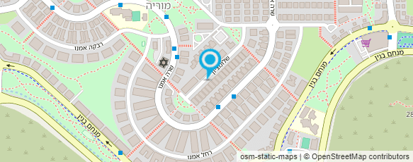 מפת הגעה אל עו"ד דסקל מירב